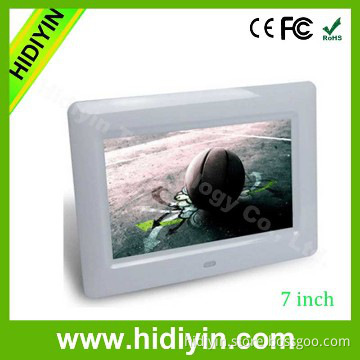 7 inch digital electronic picture frame